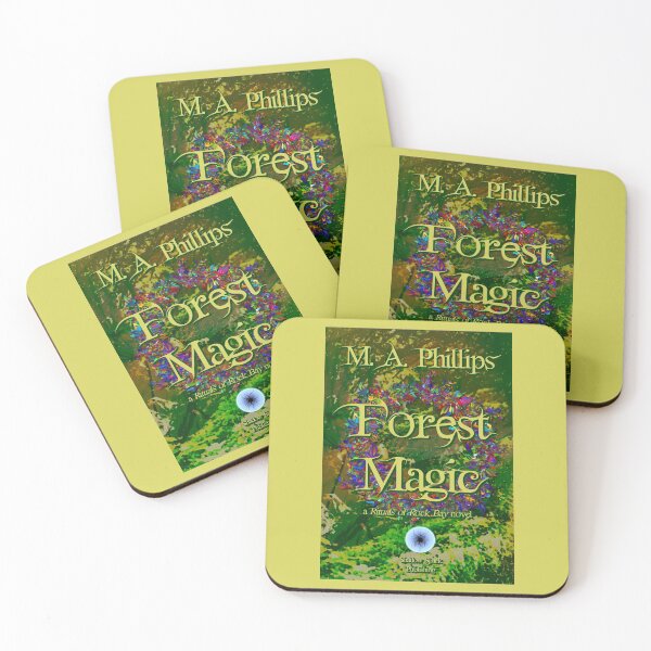 Item preview, Forest Magic Cover designed and sold by ShadowSparkPub.