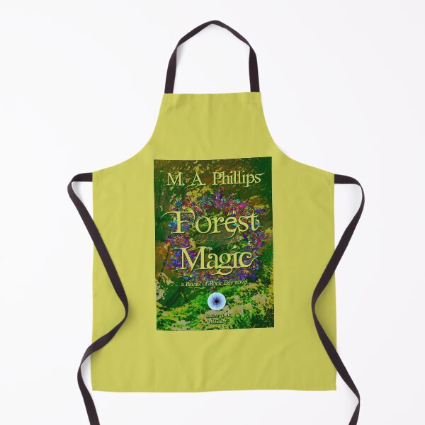 Item preview, Forest Magic Cover designed and sold by ShadowSparkPub.