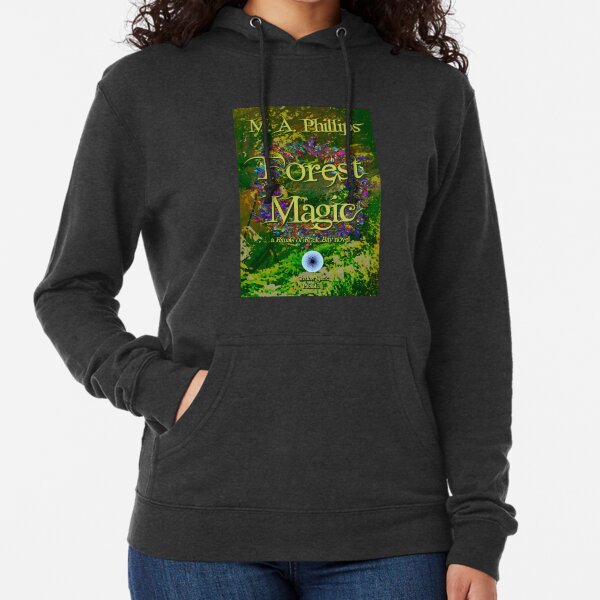 Forest Magic Cover Lightweight Hoodie