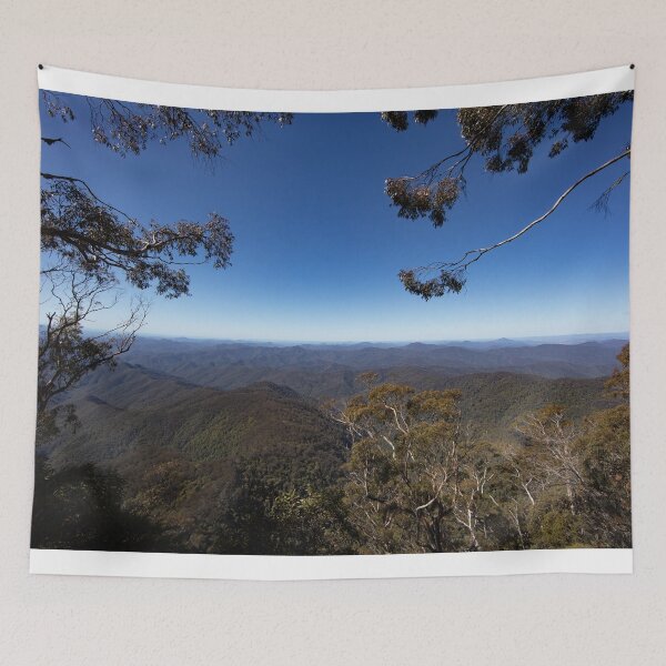 Item preview, View from Point Lookout in the New Engalnd National Park designed and sold by RyePixels.