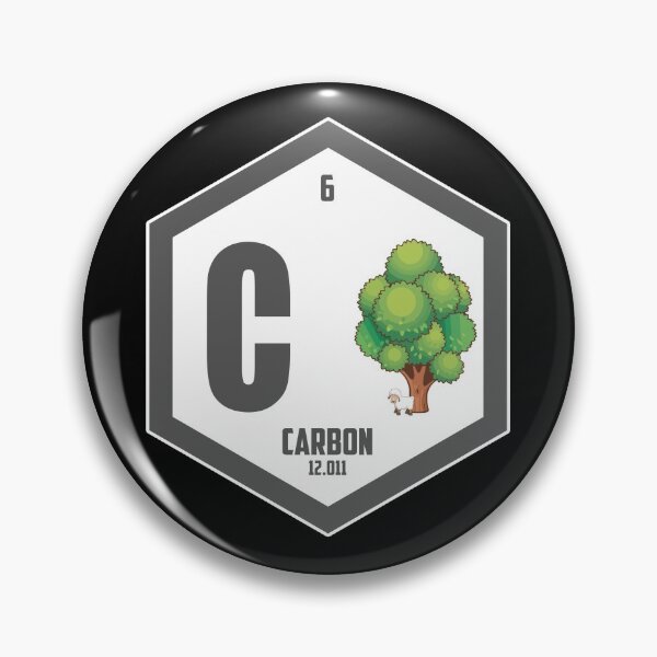 Item preview, Carbon Chemical Element Periodic Table Gift designed and sold by TTFMerch.