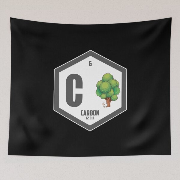 Item preview, Carbon Chemical Element Periodic Table Gift designed and sold by TTFMerch.