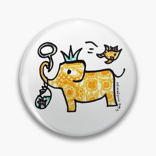 Item preview, King Chamelephant Kingyo Sukui designed and sold by wolflenoa.