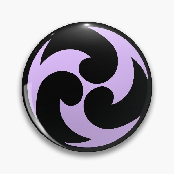 Item preview, Electro Logo Genshin designed and sold by xAmalie.