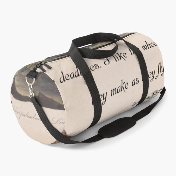 Item preview, I Love Deadlines By Douglas Adams designed and sold by laguitan10.