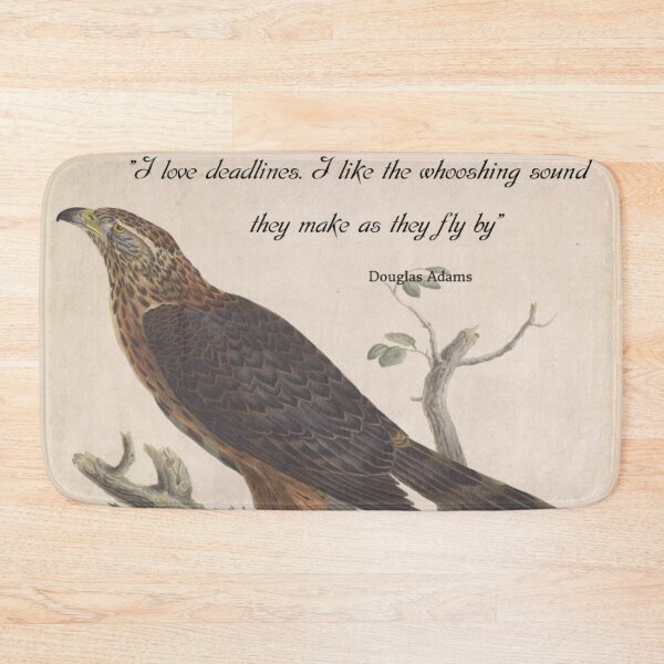 Item preview, I Love Deadlines By Douglas Adams designed and sold by laguitan10.