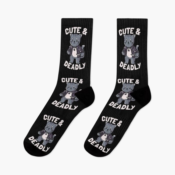 Item preview, Cute & Deadly Evil Cat Gift designed and sold by EduEly.