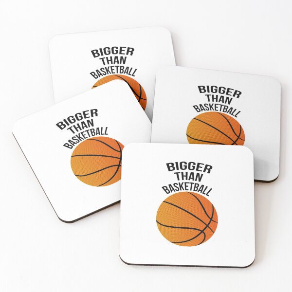 Item preview, Bigger than basketball. My life is basketball  designed and sold by GarciaSharkey.