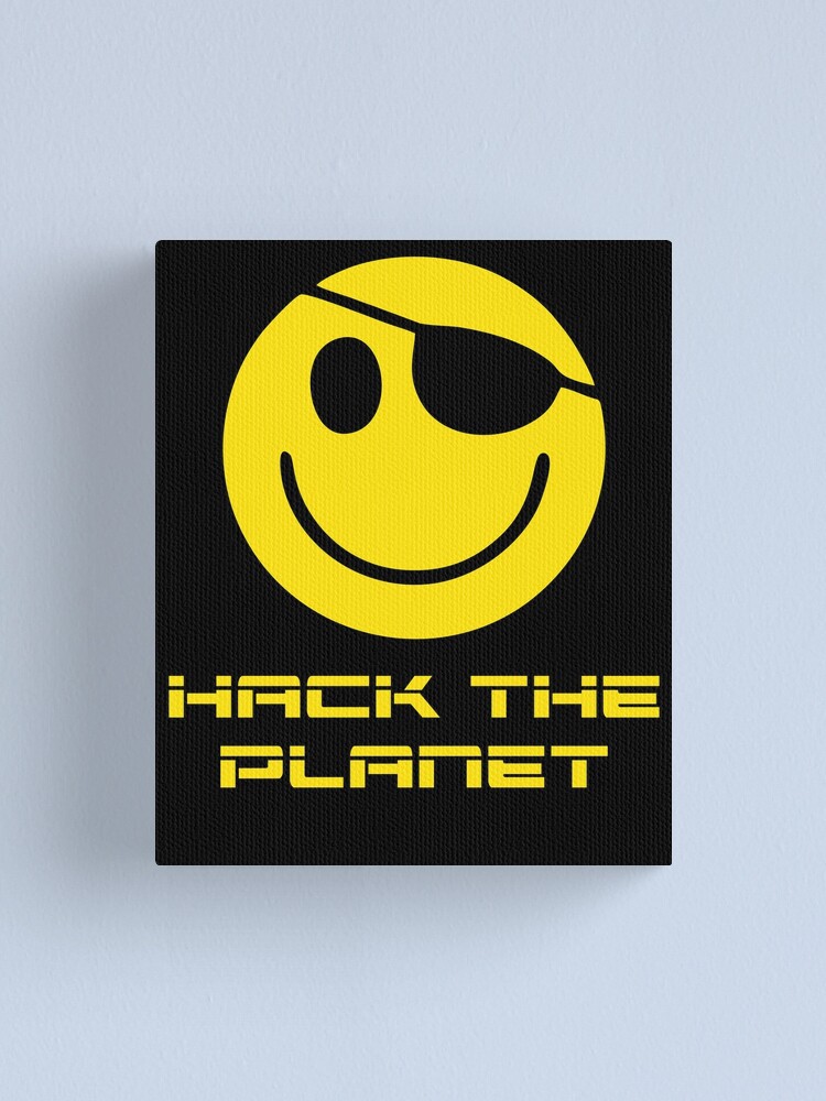 How to hack the mainframe - hacker meme  Canvas Print for Sale by  Krokodajll