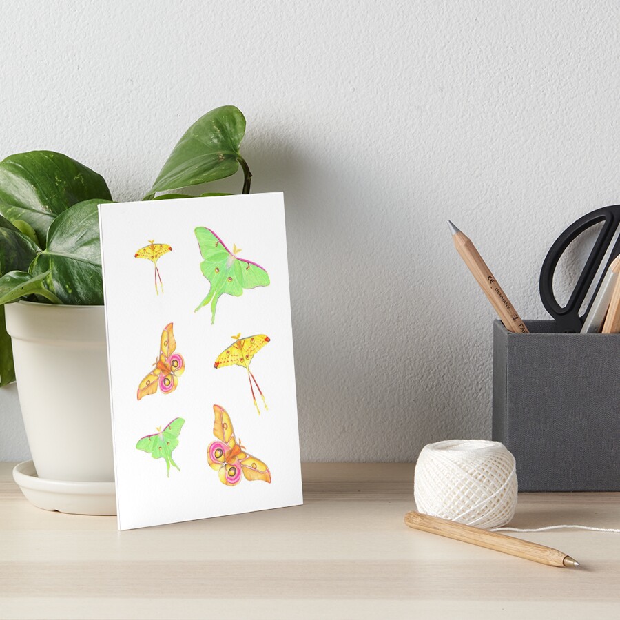 Item preview, Art Board Print designed and sold by ColorSplendor.