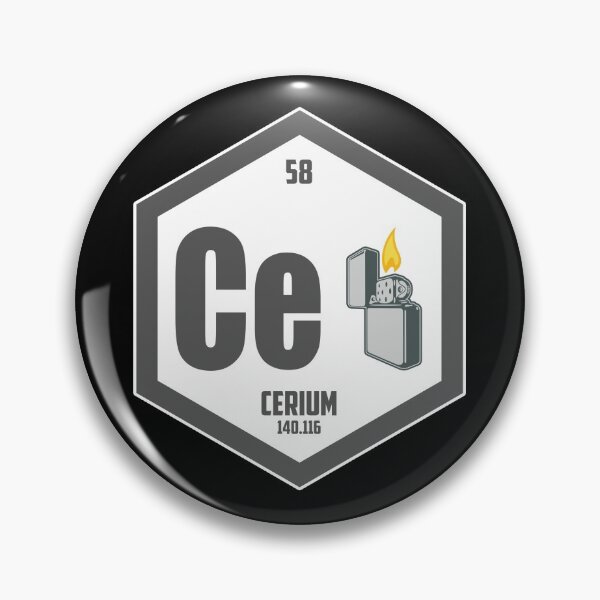 Item preview, Cerium Chemical Element Periodic Table Gift designed and sold by TTFMerch.
