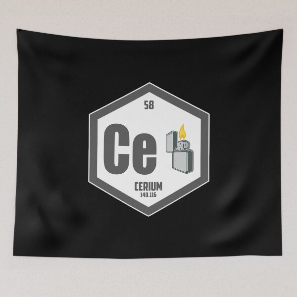 Item preview, Cerium Chemical Element Periodic Table Gift designed and sold by TTFMerch.