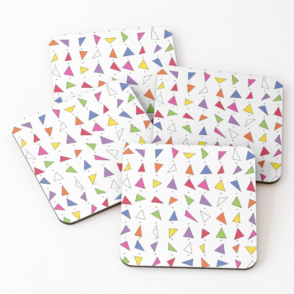 Item preview, Colorful Triangle Pattern designed and sold by Jovydesign.