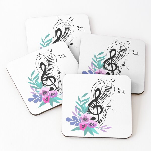 Item preview, Floral music designed and sold by Bluezorel.