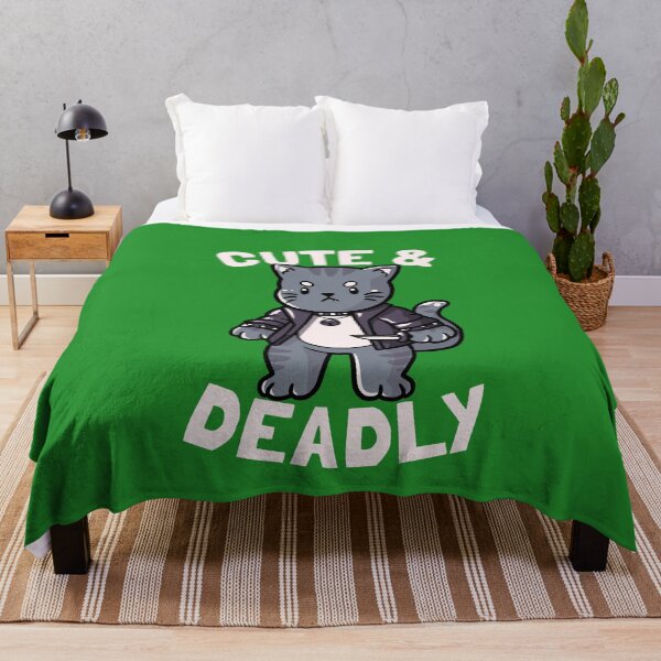 Item preview, Cute & Deadly Evil Cat Gift designed and sold by EduEly.