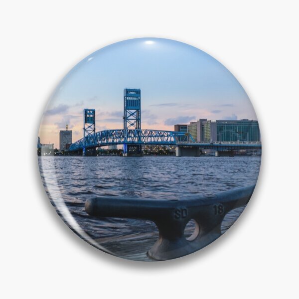 Item preview, Jacksonville Waterfront designed and sold by chasethislight.