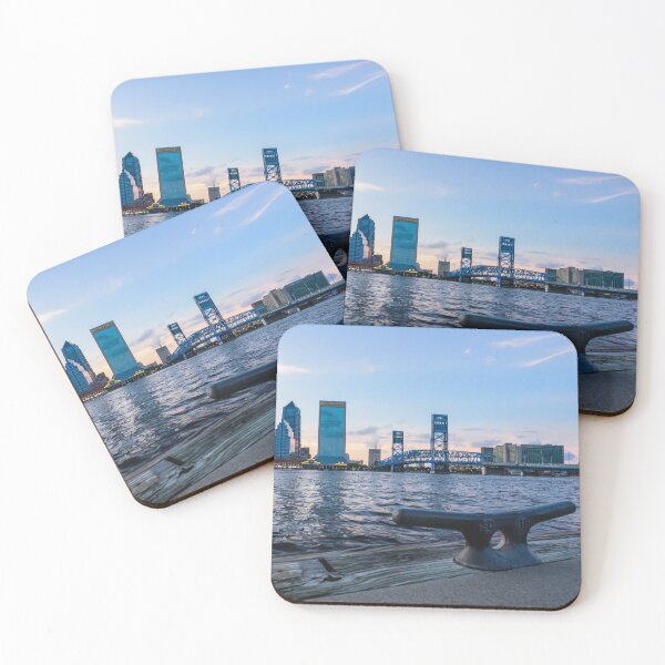 Item preview, Jacksonville Waterfront designed and sold by chasethislight.