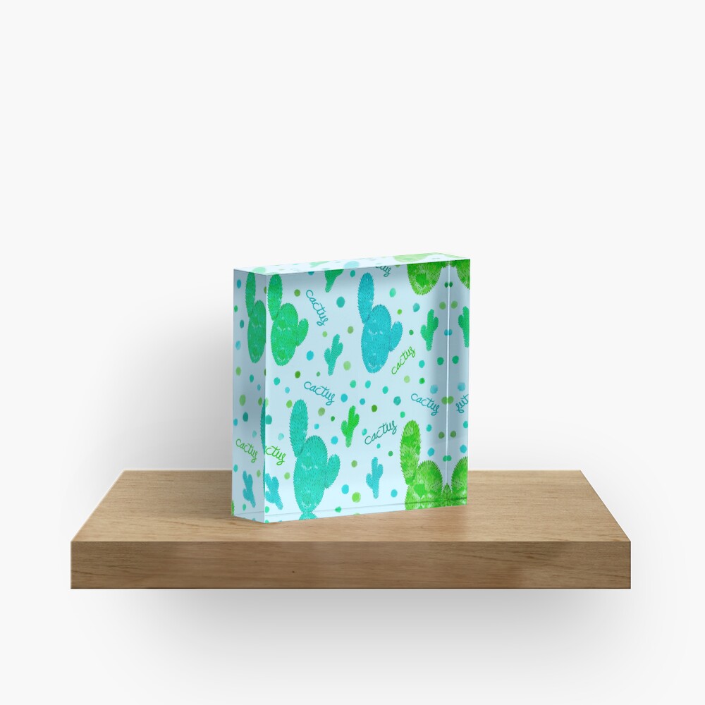 Item preview, Acrylic Block designed and sold by Fatamimosh.