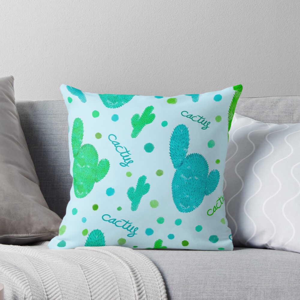 Item preview, Throw Pillow designed and sold by Fatamimosh.