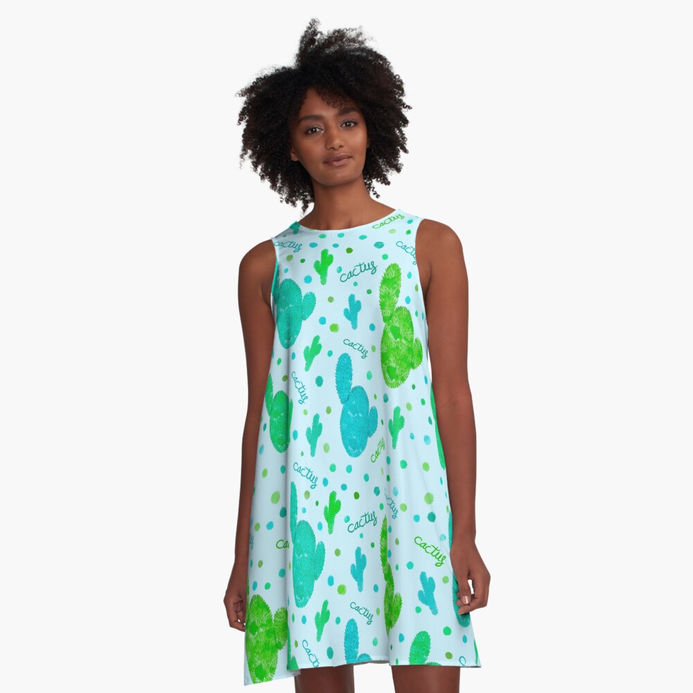 Item preview, A-Line Dress designed and sold by Fatamimosh.