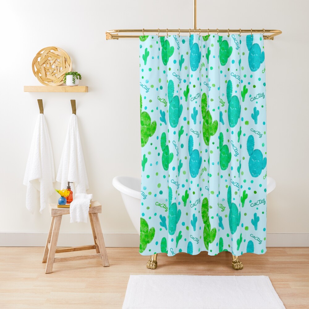 Item preview, Shower Curtain designed and sold by Fatamimosh.