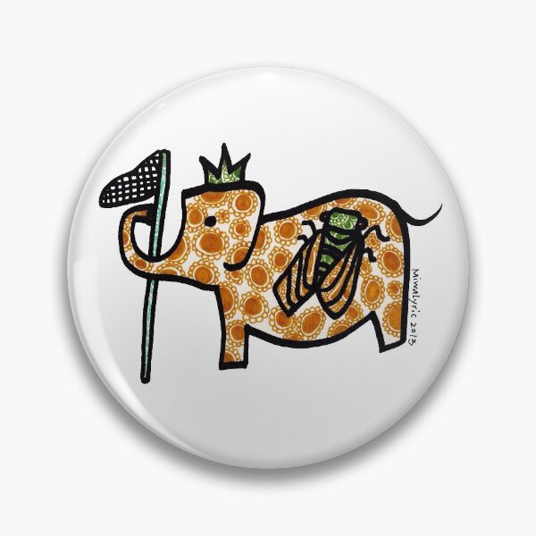 Artikelvorschau, King Chamelephant Cicada entworfen und verkauft von wolflenoa.