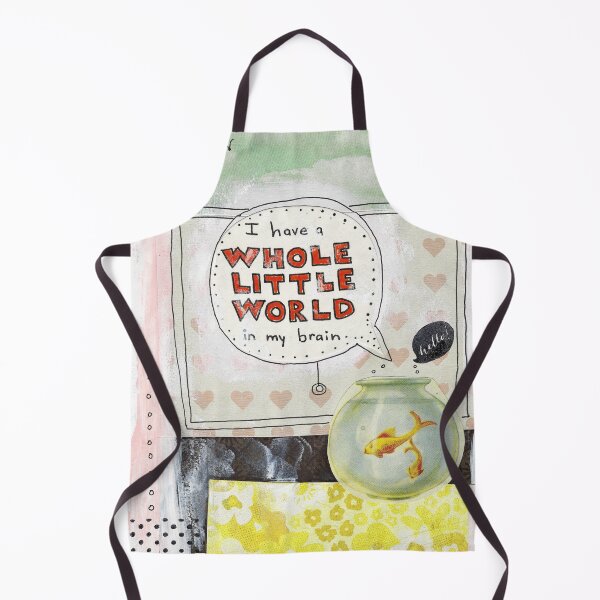 Item preview, A Whole Little World designed and sold by janasredbubble.