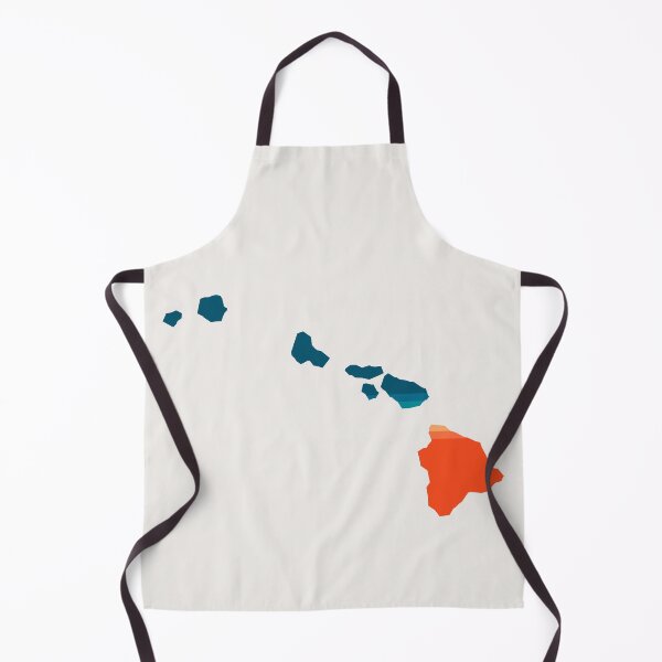 Item preview, Hawaii State Retro Map designed and sold by Texterns.