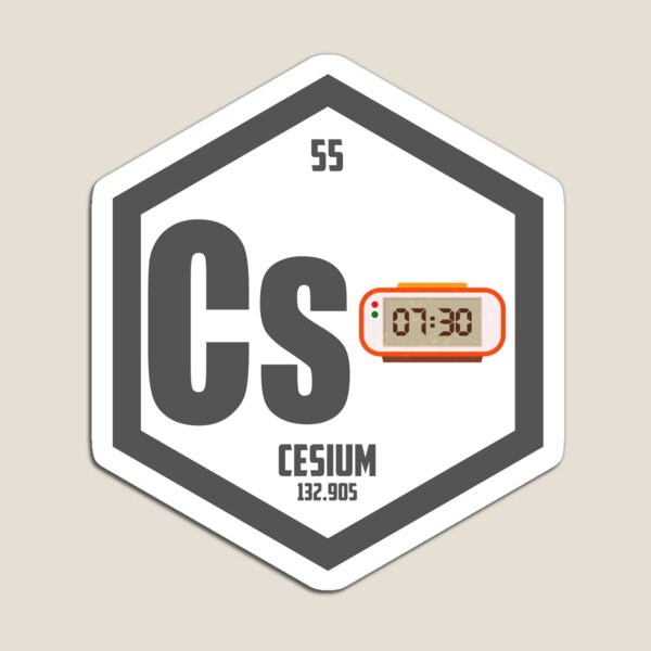 Item preview, Cesium Chemical Element Periodic Table Gift designed and sold by TTFMerch.