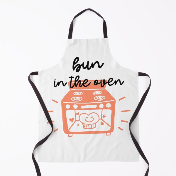 Item preview, bun in the oven, pregnant, pregnancy, baby, bun, cute, mom, baby shower designed and sold by helkav.