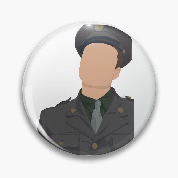 Item preview, James Buchanan Barnes designed and sold by Aurora and Aly.