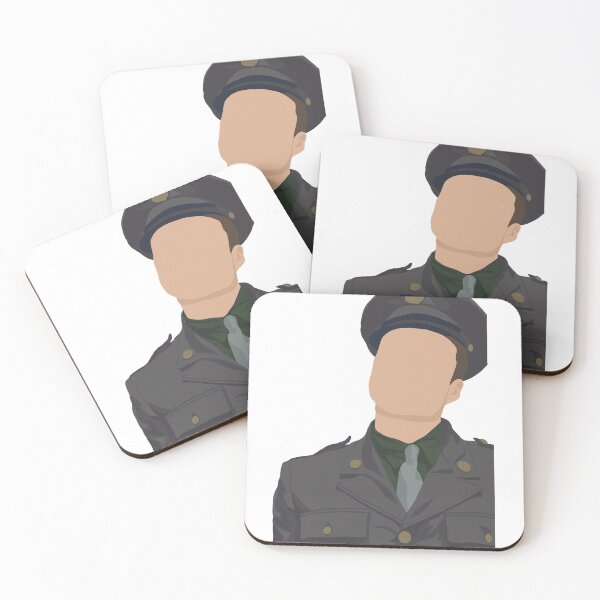 Item preview, James Buchanan Barnes designed and sold by Aurora and Aly.