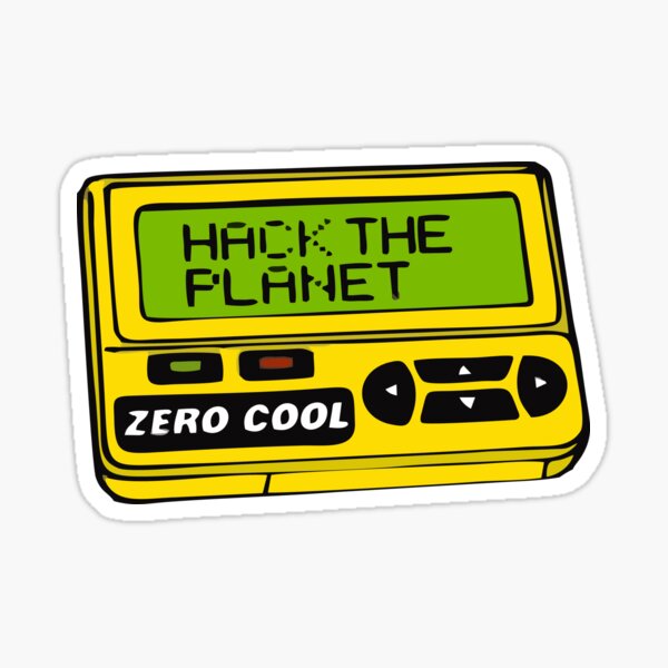 Artikel-Vorschau von Hack The Planet - Vintage Hacker, designt und verkauft von allysondesign.