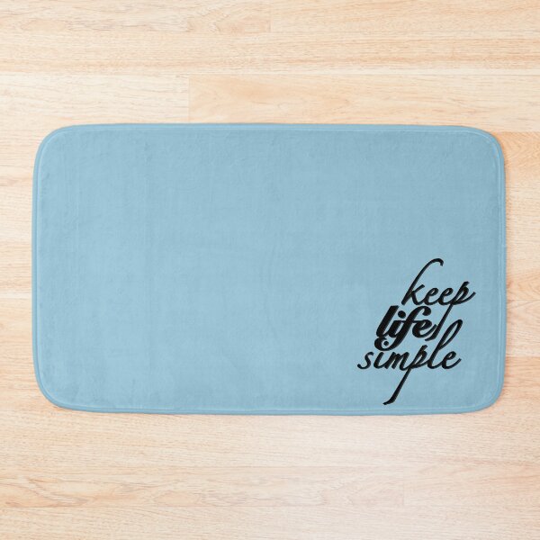 Item preview, Keep Life Simple designed and sold by jociart.