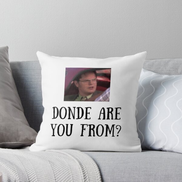 Item preview, Donde Are You From designed and sold by tall-beets.