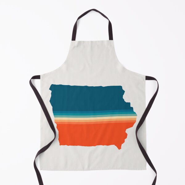 Item preview, Iowa State Retro Map designed and sold by Texterns.