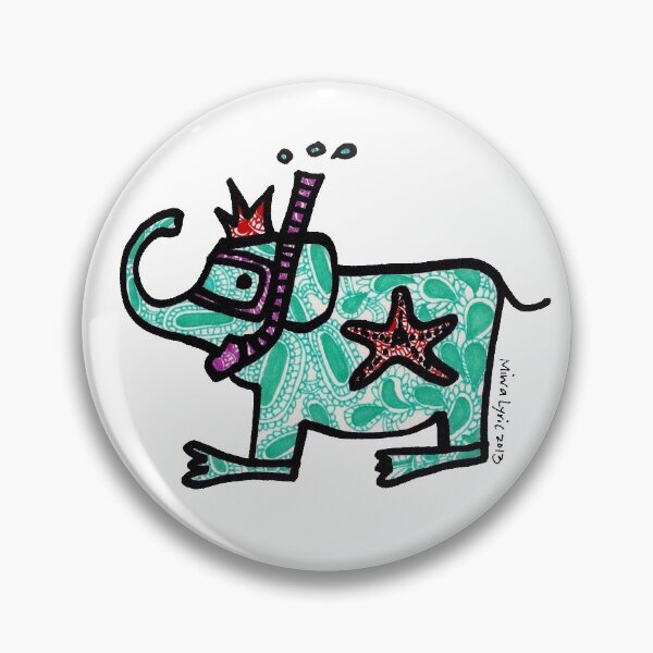 Artikelvorschau, King Chamelephant Swim entworfen und verkauft von wolflenoa.