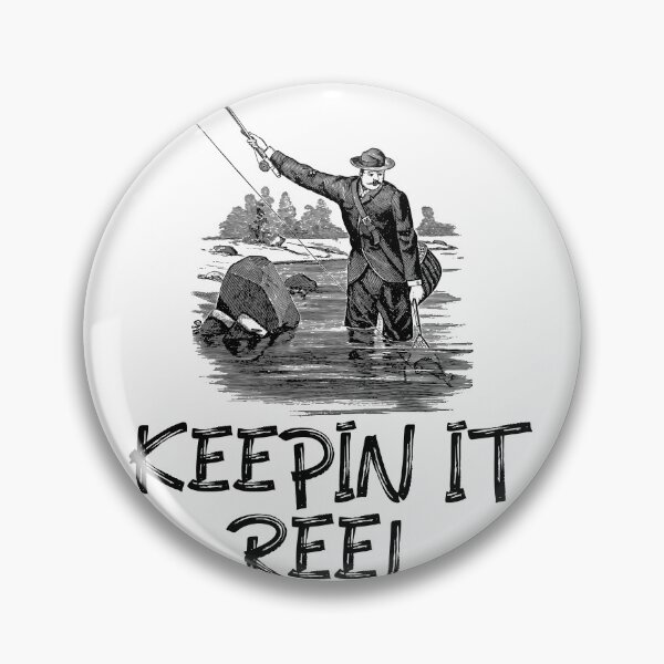 Item preview, KEEPIN IT REEL designed and sold by PTree1.