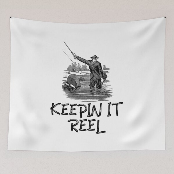 Item preview, KEEPIN IT REEL designed and sold by PTree1.