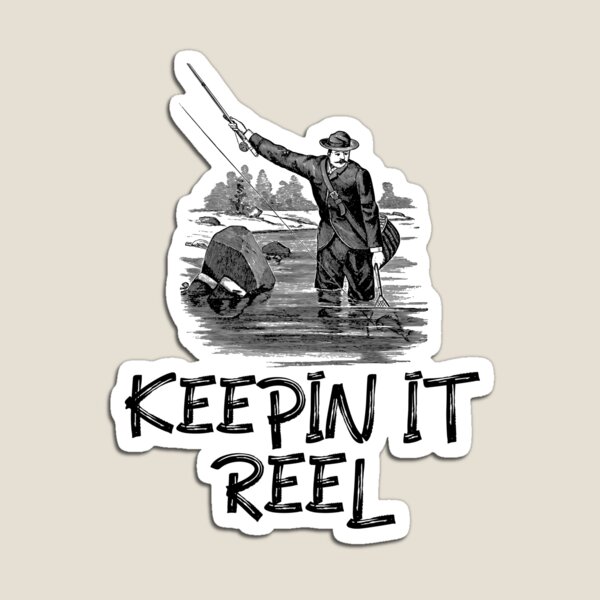 Item preview, KEEPIN IT REEL designed and sold by PTree1.