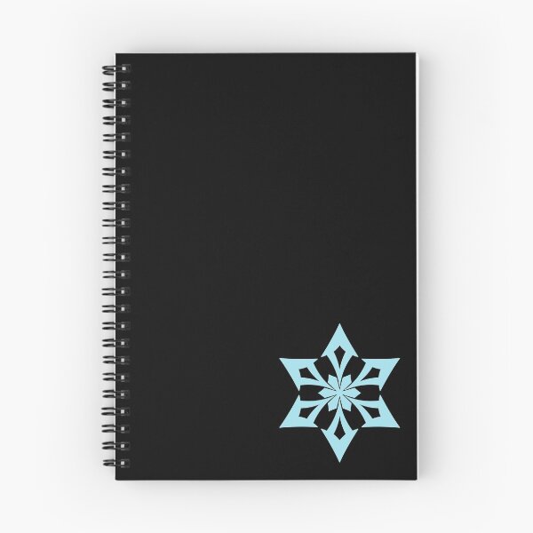 Item preview, Cryo Logo Genshin designed and sold by xAmalie.