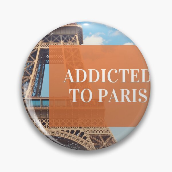 Item preview, addicted to paris designed and sold by dzatilshop.