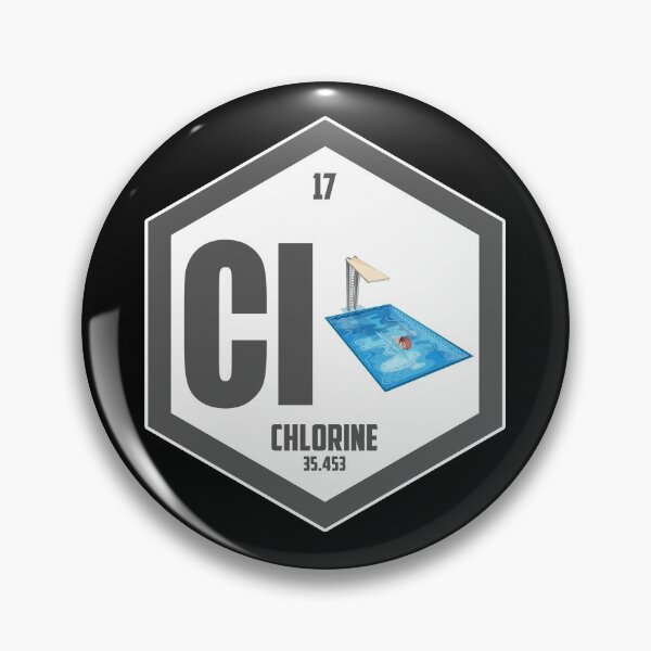 Artikelvorschau, Chlor Chemisches Element Periodensystem Geschenk entworfen und verkauft von TTFMerch.