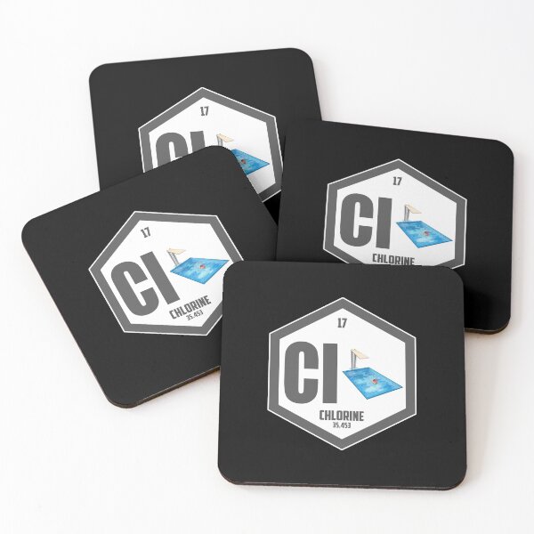 Item preview, Chlorine Chemical Element Periodic Table Gift designed and sold by TTFMerch.