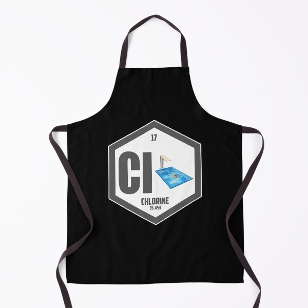 Item preview, Chlorine Chemical Element Periodic Table Gift designed and sold by TTFMerch.