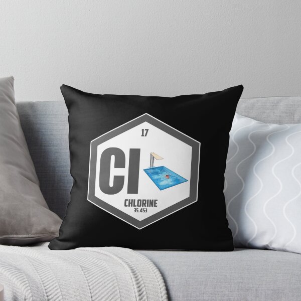Item preview, Chlorine Chemical Element Periodic Table Gift designed and sold by TTFMerch.