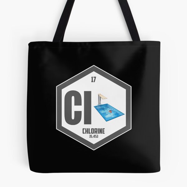 Item preview, Chlorine Chemical Element Periodic Table Gift designed and sold by TTFMerch.