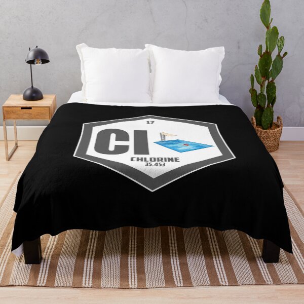 Item preview, Chlorine Chemical Element Periodic Table Gift designed and sold by TTFMerch.