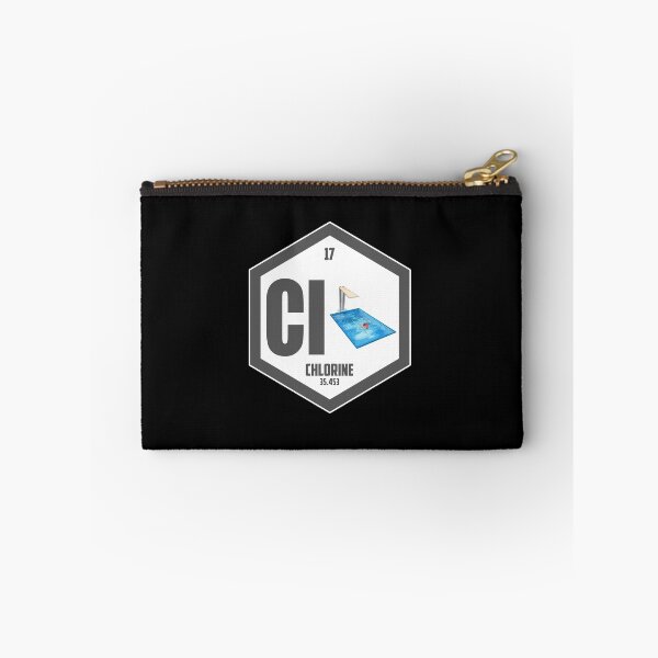 Item preview, Chlorine Chemical Element Periodic Table Gift designed and sold by TTFMerch.