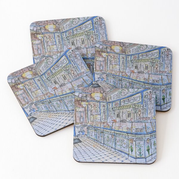 Item preview, The most beautiful milk shop in the world designed and sold by UMA Urban Sketch.